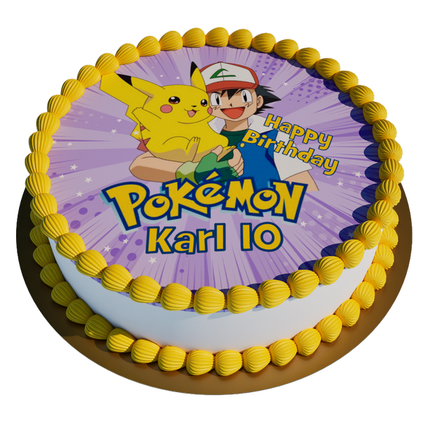 Pokemon personalisiert mit Wunschtext