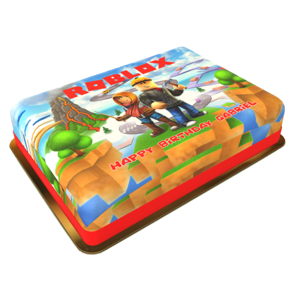 Roblox Torte personalisiert mit Namen und Alter