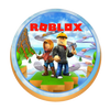 Roblox personalisiert mit Wunschtext, Name und Alter