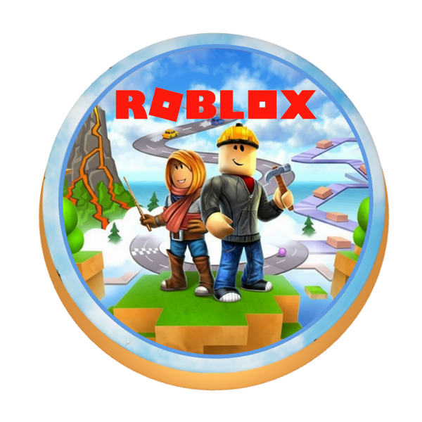Roblox personalisiert mit Wunschtext, Name und Alter