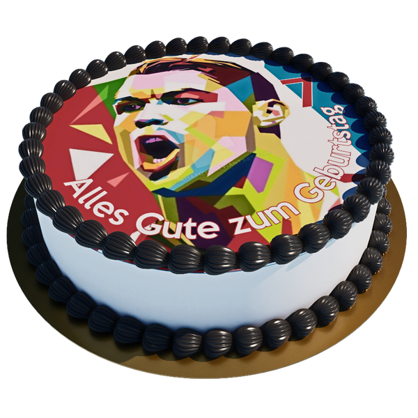 Ronaldo personalisiert mit Wunschtext