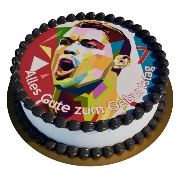 Ronaldo personalisiert mit Wunschtext