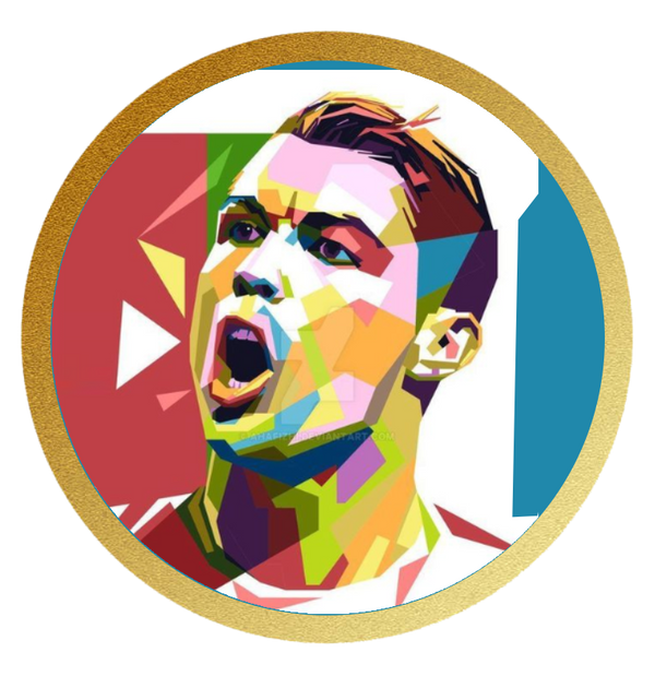 Ronaldo personalisiert mit Wunschtext