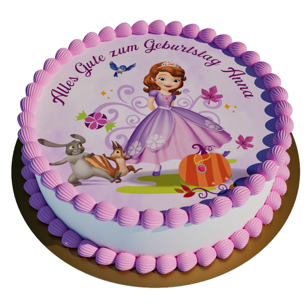 Sofia personalisiert mit Wunschtext