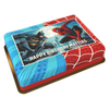 Spiderman & Batman Torte personalisiert mit Namen und Alter