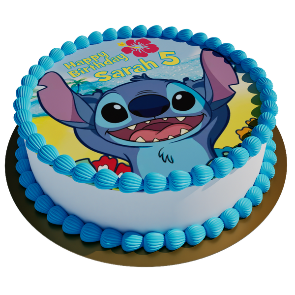 Stich personalisiert mit Wunschtext