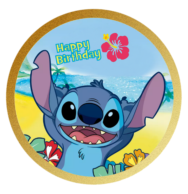 Stich personalisiert mit Wunschtext