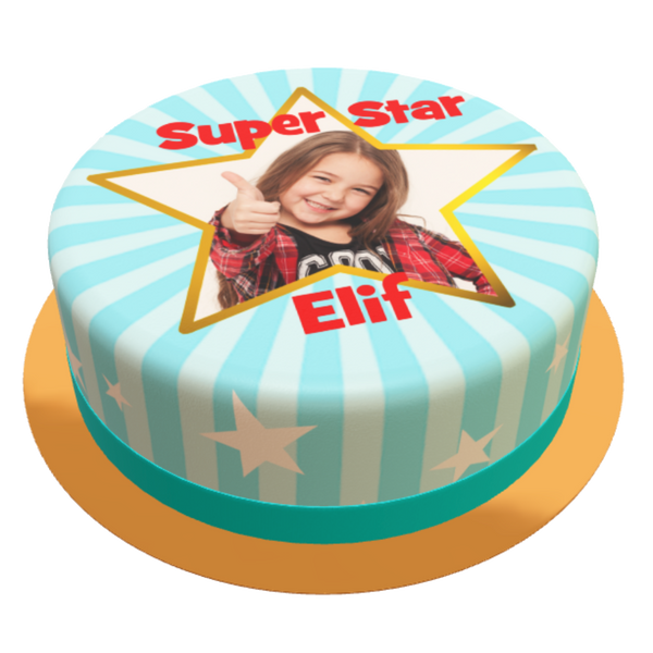 Super Star Torte