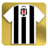 Trikot-Torte Besiktas-Design mit Fondantdruck