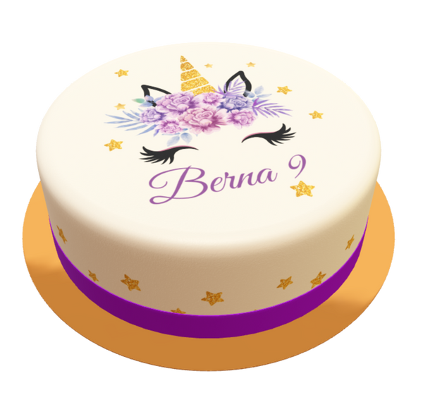 Einhorn Torte