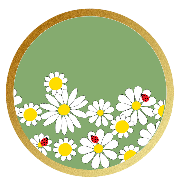Weiße Blumen personalisiert mit Wunschtext