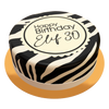 Zebra Torte