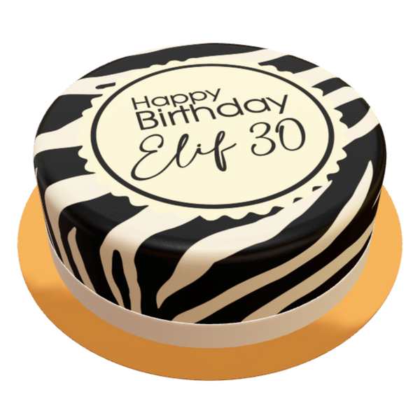Zebra Torte