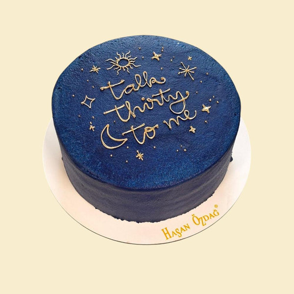 Midnight Stars Torte