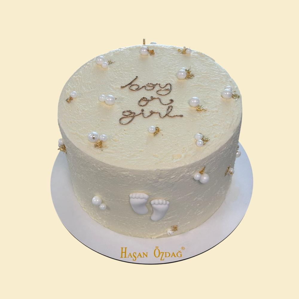 Gender Reveal Torte – Boy or Girl