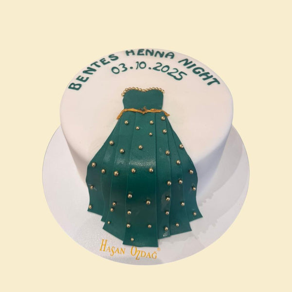 Henna Night Torte – Kına Gecesi Torte