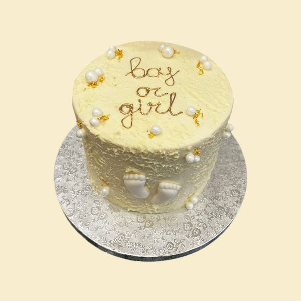 Gender Reveal Torte – „Boy or Girl