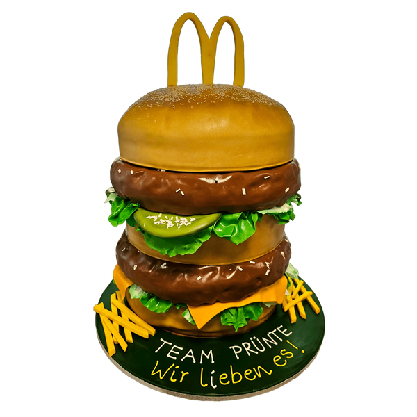 Big Mac Torte