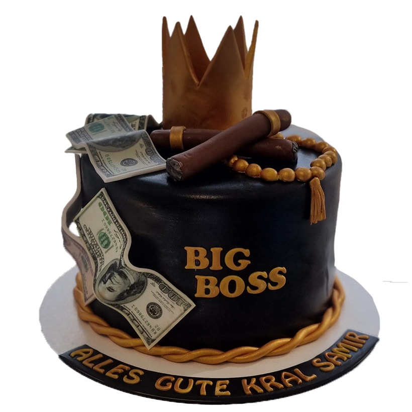 Big Boss Torte