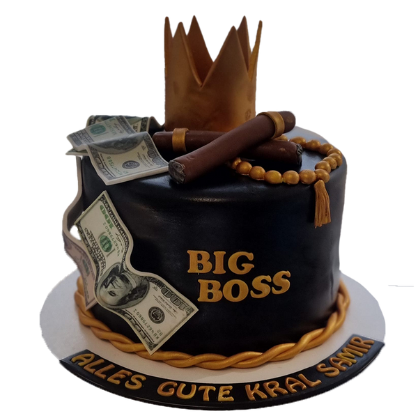 Big Boss Torte