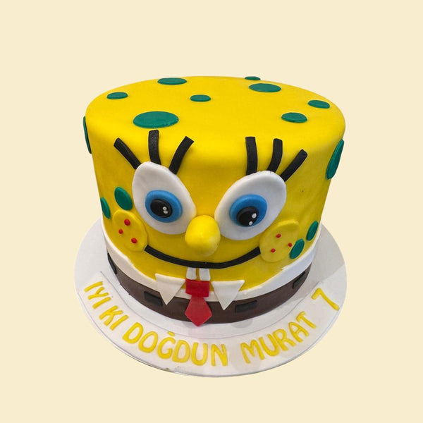 SpongeBob Kindergeburtstagstorte
