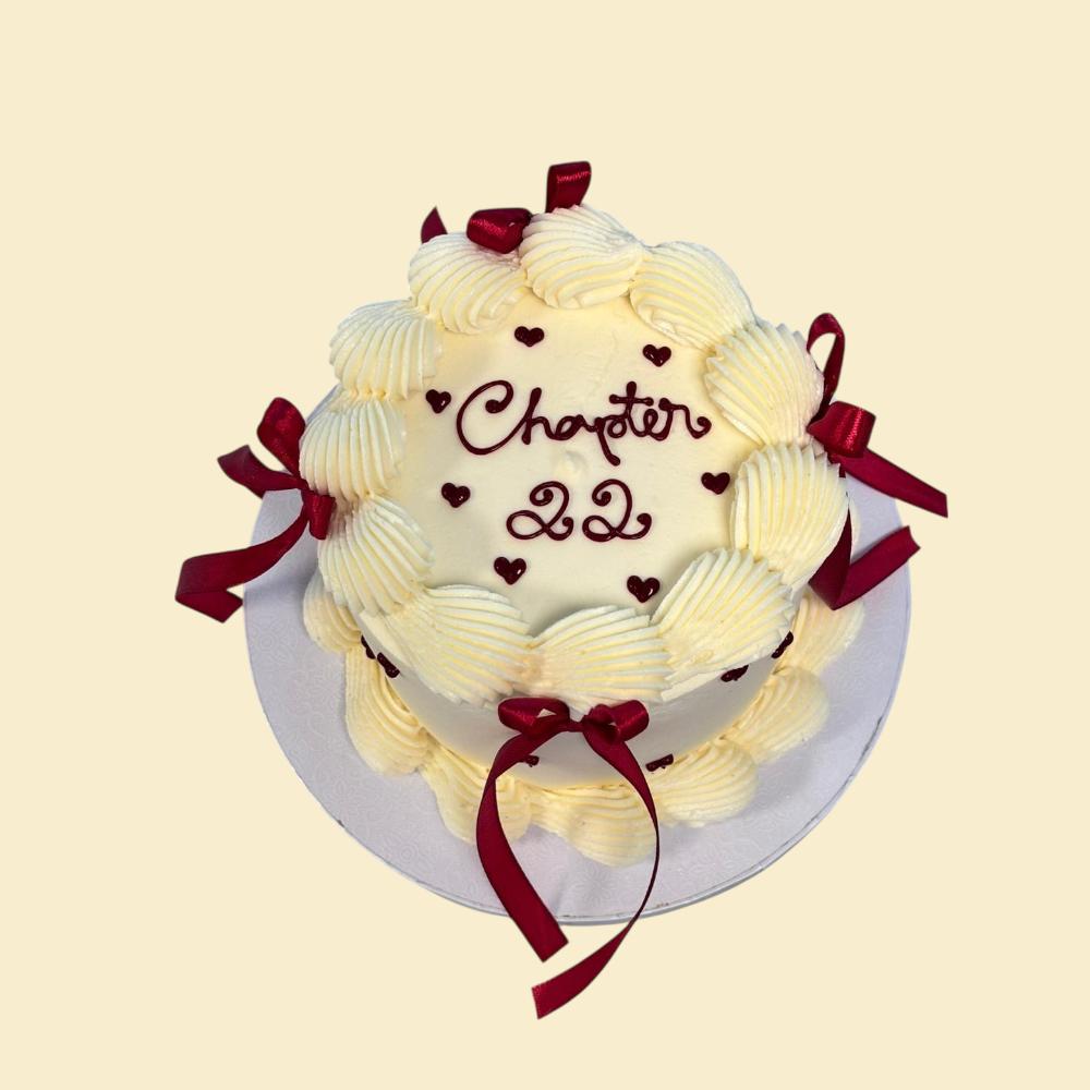 Chapter 22 Geburtstagstorte – Vintage Cream Cake