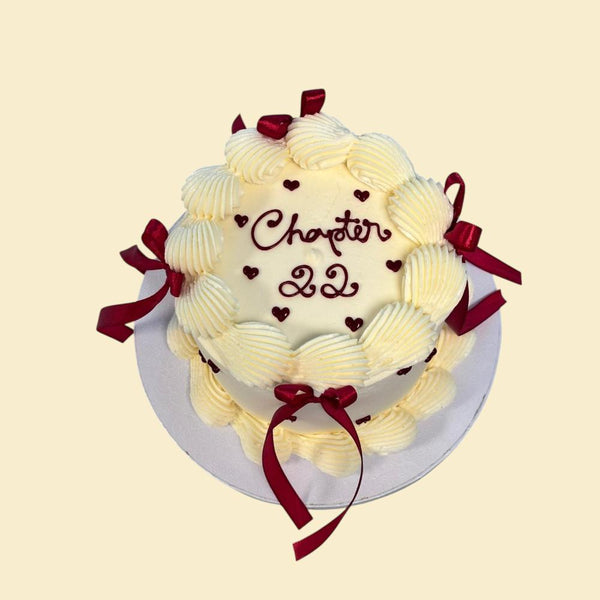Chapter 22 Geburtstagstorte – Vintage Cream Cake