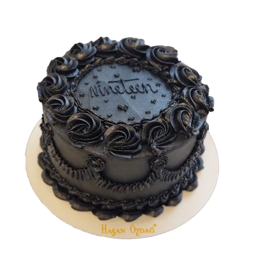 Coquette Torte Deluxe Schwarz