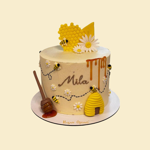 Bienen Torte