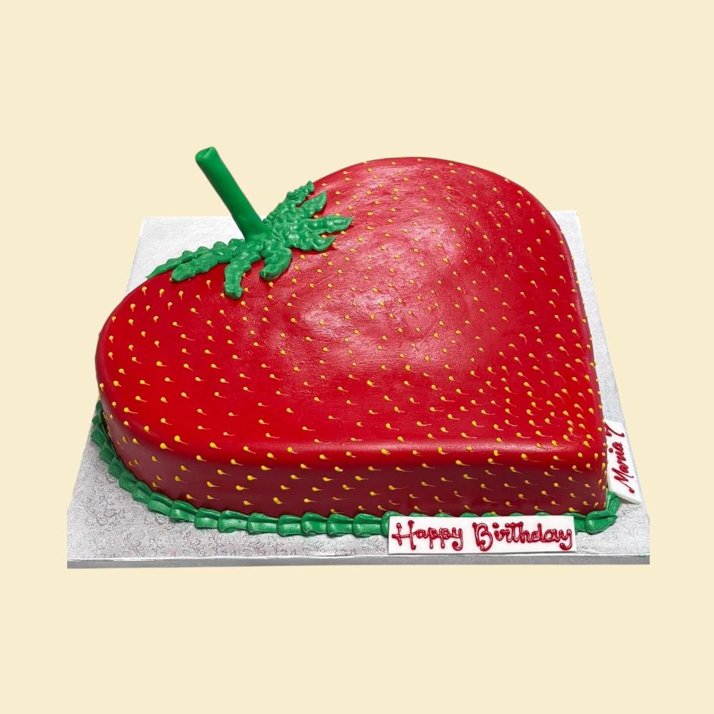 Erdbeer Torte – Happy Birthday
