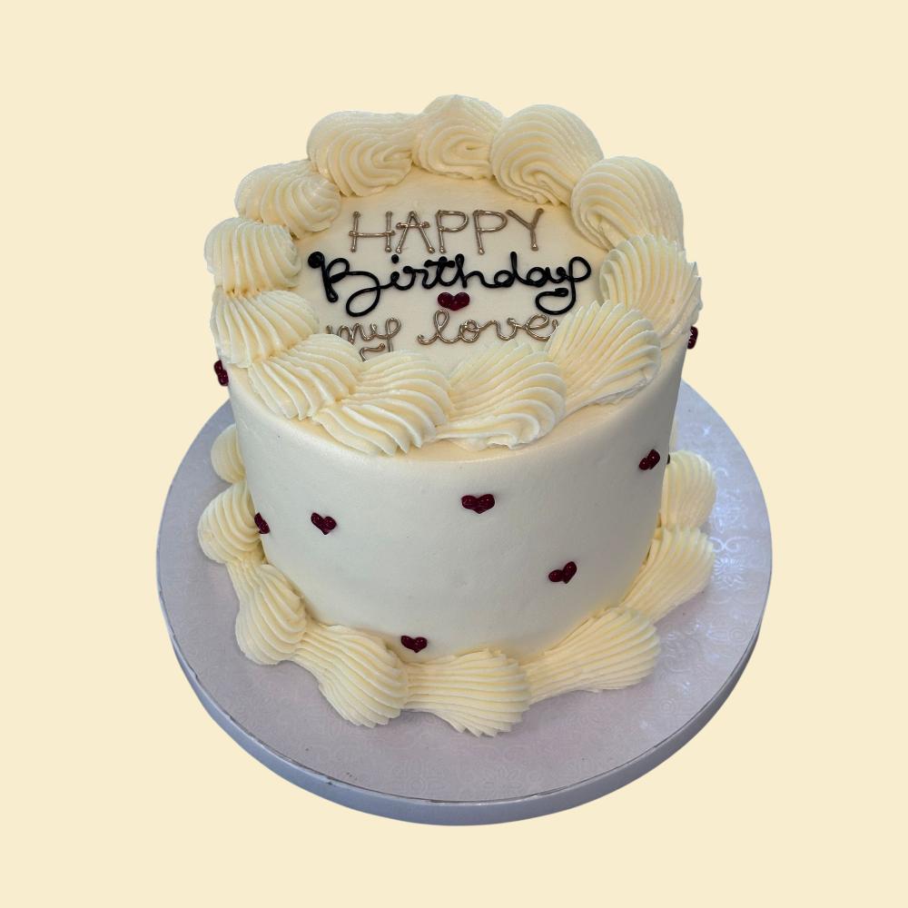 Bento Geburtstags Love Cake – Romantische Geburtstagstorte