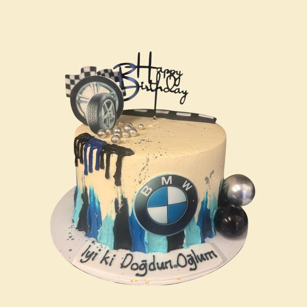 BMW Geburtstagstorte – Auto & Motorsport Design