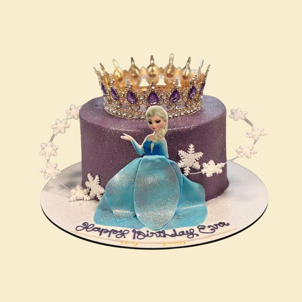 Eiskönigin Prinzessinnen Torte