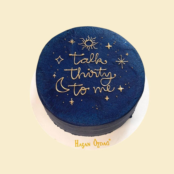 Midnight Stars Torte