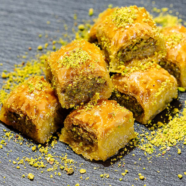 Sultan Baklava mit Antep-Pistazien aus Köln