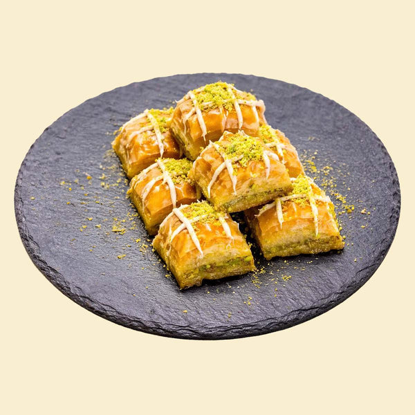 Baklava mit Pistazien & Sesampaste aus Köln