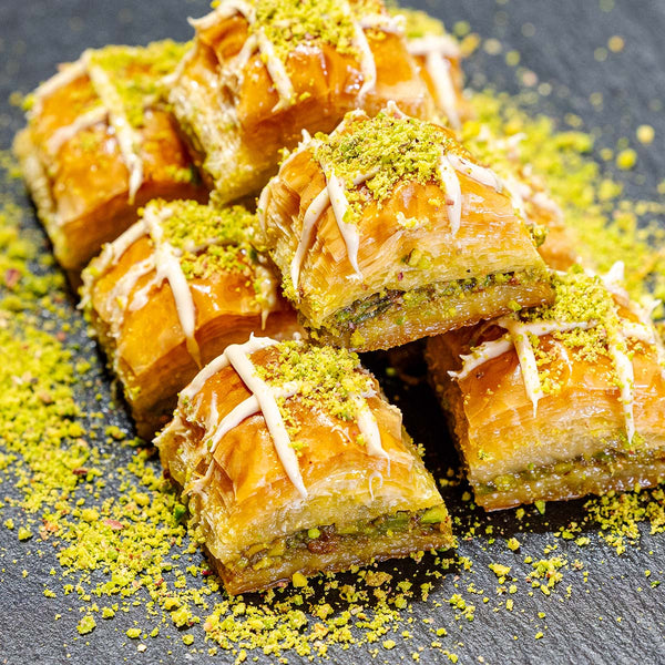 Baklava mit Pistazien & Sesampaste aus Köln