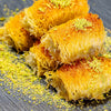Sarma Kadayıf mit Antep-Pistazien – Antep Fıstıklı Sarma Kadayıf