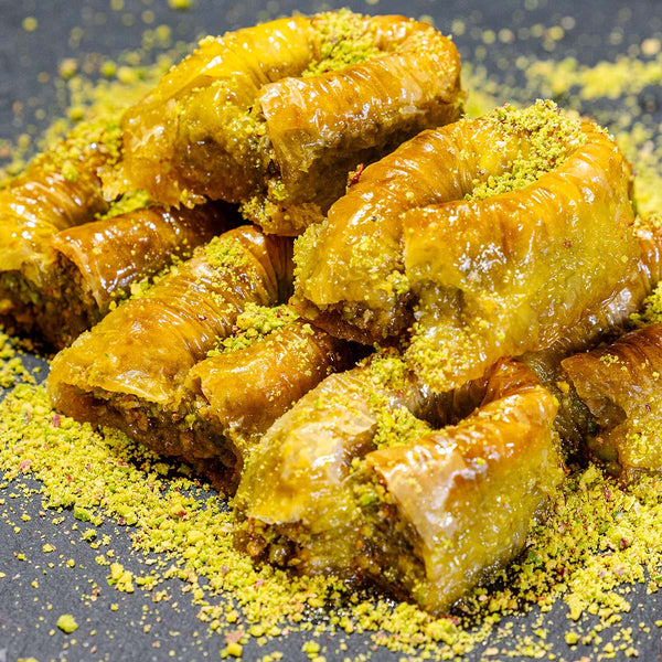 Bülbül Yuvası mit Antep-Pistazien – Antep Fıstıklı Bülbül Yuvası