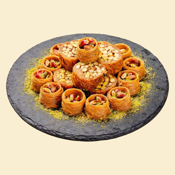 Baklava "Vogelnester" mit Pistazien aus Köln