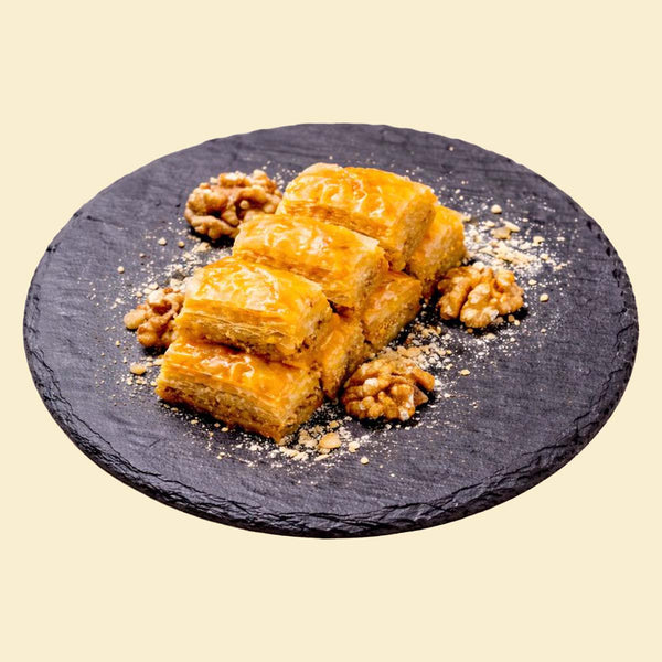 Baklava mit Walnüssen – Klassische Cevizli Baklava