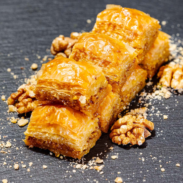 Baklava mit Walnüssen – Klassische Cevizli Baklava
