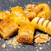 Orientalische Baklava Mischung aus Walnuss, Creme & Kokos in Köln