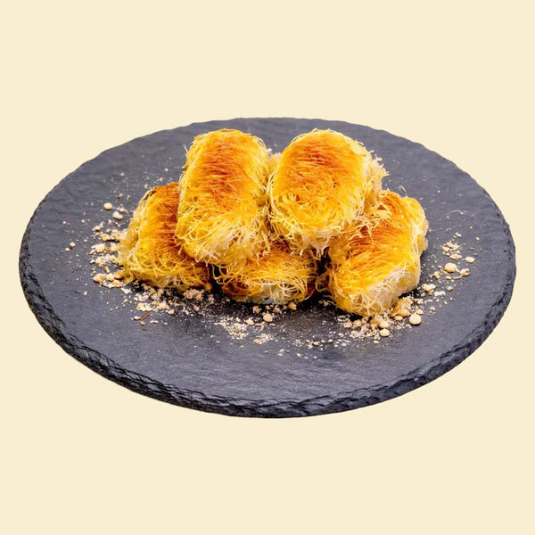 Sarma Kadayıf mit Walnüssen