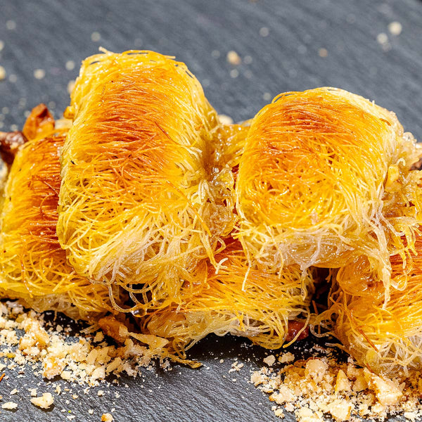 Sarma Kadayıf mit Walnüssen