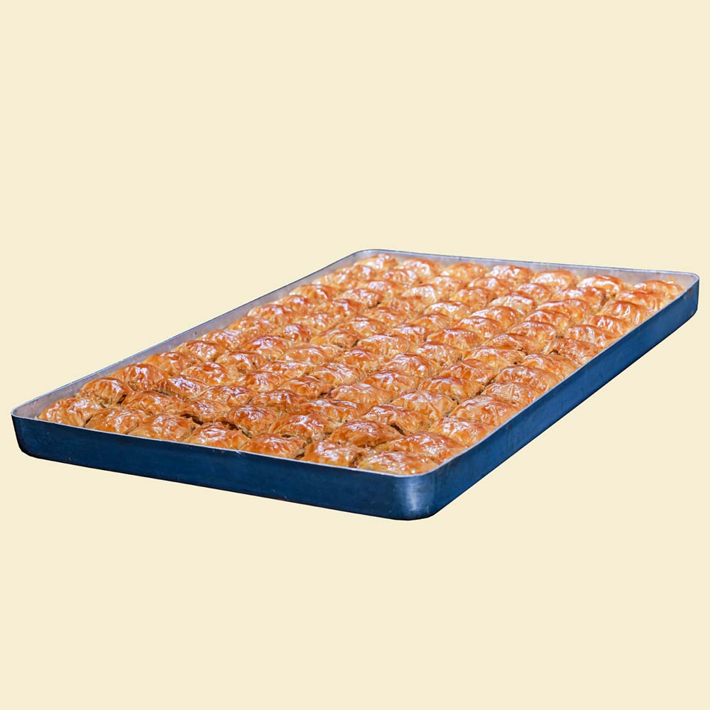 Hausgemachtes Walnuss Baklava – Blätterteiggebäck mit ganzen Walnussstücken