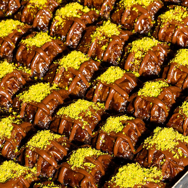 Baklava Blech – Mit Pistazien und Schokolade