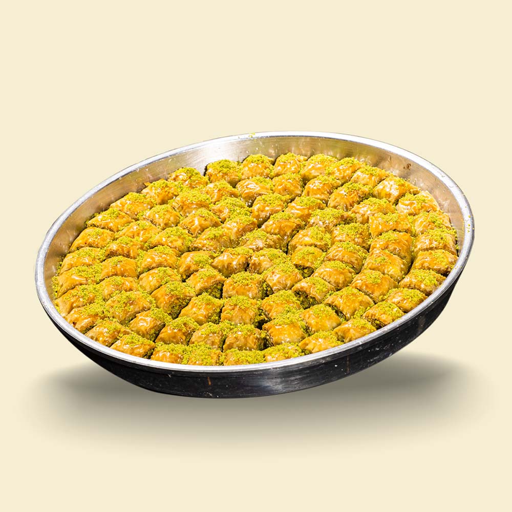 Baklava Tepsi – Antep Fıstıklı Sultan
