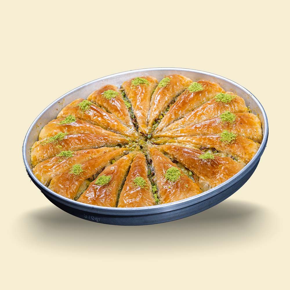 Baklava Tepsi – Antep Fıstıklı Havuç Dilimli Ev Baklavası