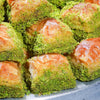 Antep Fıstıklı Kuru Baklava – Az Şekerli (1 kg)